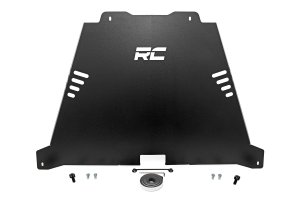 Toyota Tundra Catalytic Converter Shield - Rough Country - Anti-Theft Skid Plate - '07-'21 Toyota Tundra Catalytic Converter Shield - Rough Country - Anti-Theft Skid Plate - '07-'21